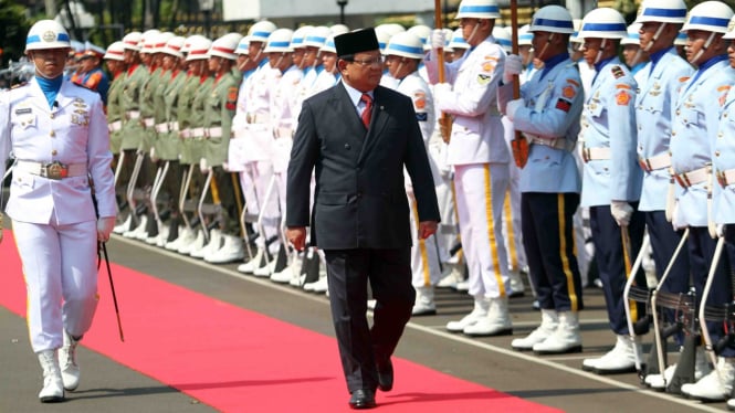 Menhan Prabowo Subianto