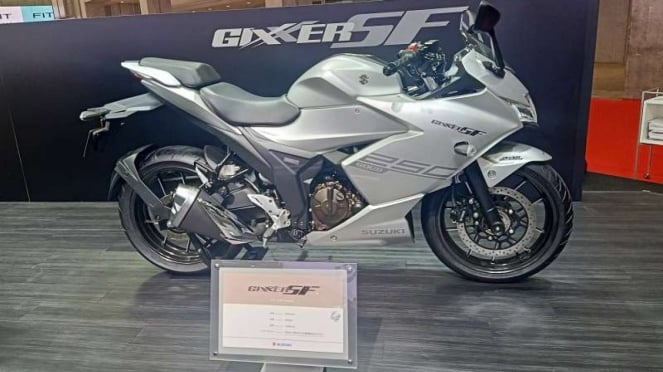 Suzuki siapkan produk sportbiker bermesin 250cc