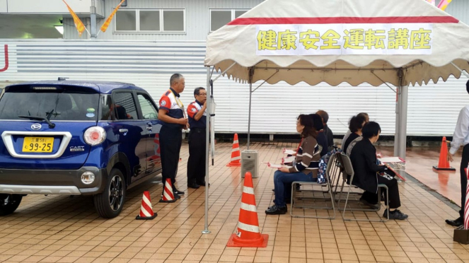 Program keselamatan berkendara Daihatsu untuk lansia di Jepang