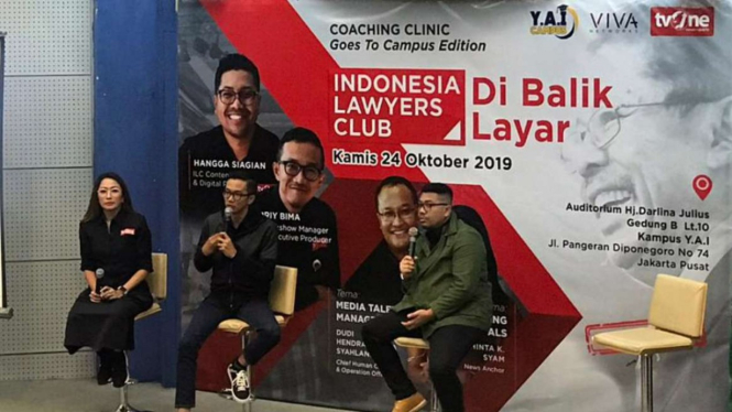 Coaching Clinic Goes To Campus oleh VIVA Group.