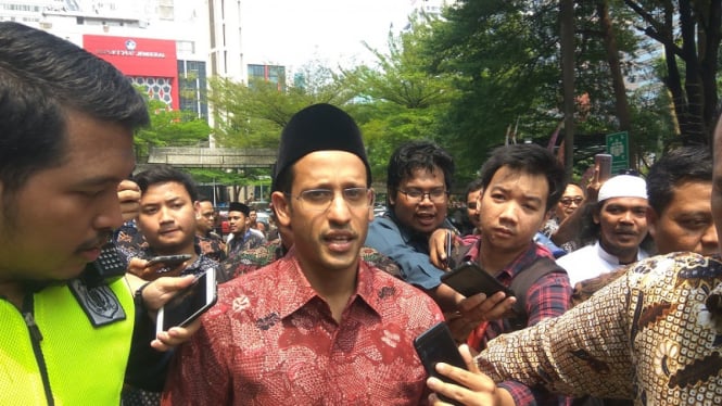 Menteri Pendidikan dan Kebudayaan Nadiem Makarim