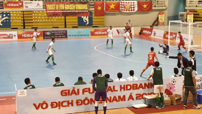 Tekuk Myanmar Indonesia Tembus Final Piala  AFF Futsal 