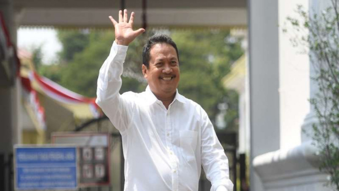 Wakil Menteri Pertahanan Sakti Wahyu Trenggono 