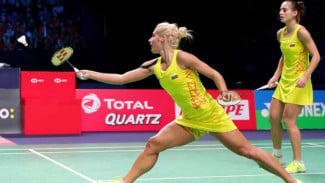 Duo Stoeva Libas Ratu Olimpiade di Laga Tragis 108 Menit French Open
