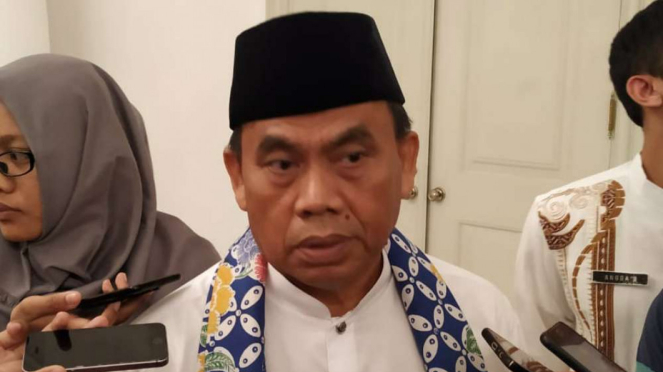 Sekretaris Daerah (Sekda) DKI Jakarta Saefullah.