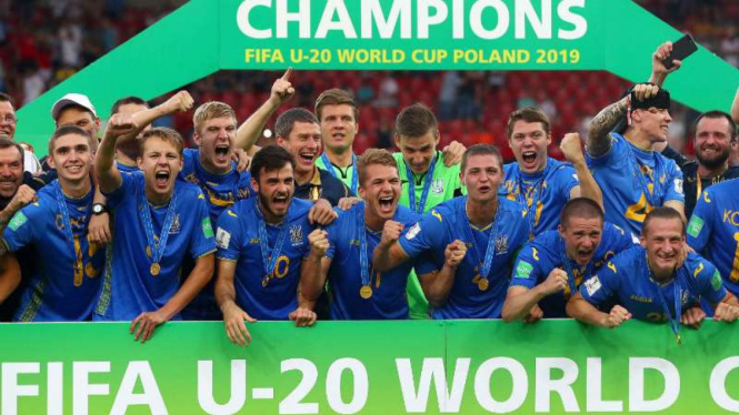 Ukraina juara Piala Dunia U-20 2019.