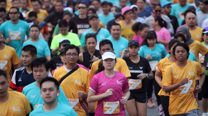 Electric Jakarta Marathon 2019 