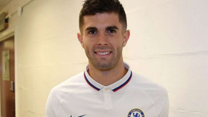 Winger Chelsea, Christian Pulisic.