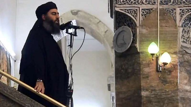 Abu Bakr al-Baghdadi.