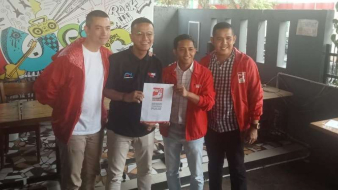 Faldo Maldini jadi Ketua PSI Sumatera Barat.