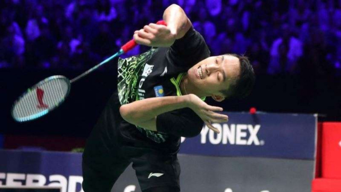 Tunggal putra Indonesia, Jonatan Christie