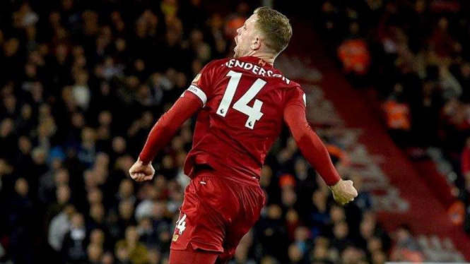 Kapten Liverpool, Jordan Henderson