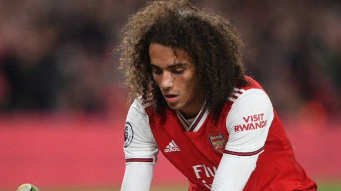 Gelandang Arsenal, Matteo Guendouzi