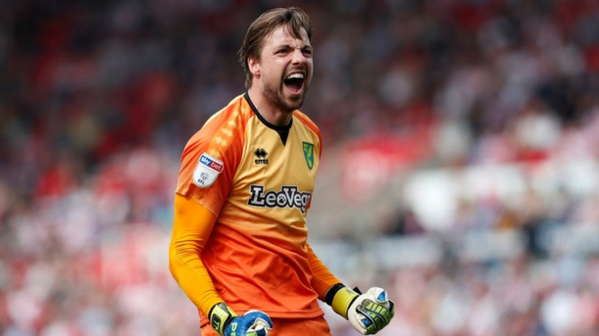 Kiper Norwich City, Tim Krul 