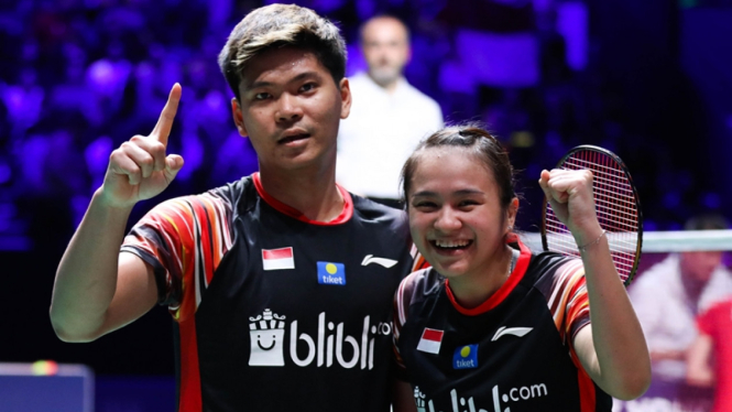 Ganda campuran Indonesia, Praveen Jordan/Melati Daeva Oktavianti