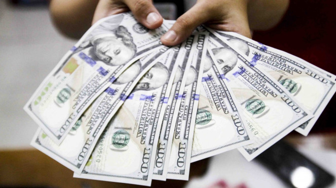 Nilai Tukar Rupiah Dollar