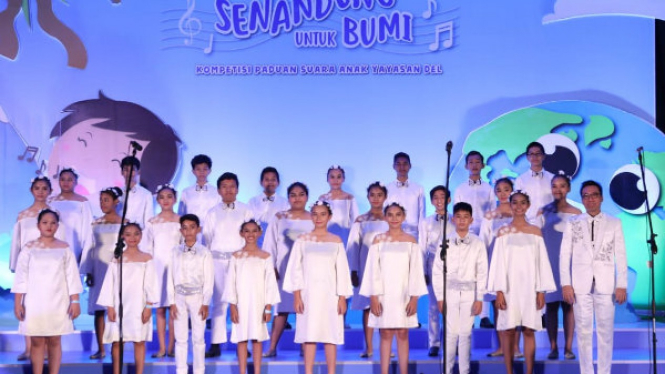 Kompetisi Paduan Suara Anak bertajuk Senandung untuk Bumi