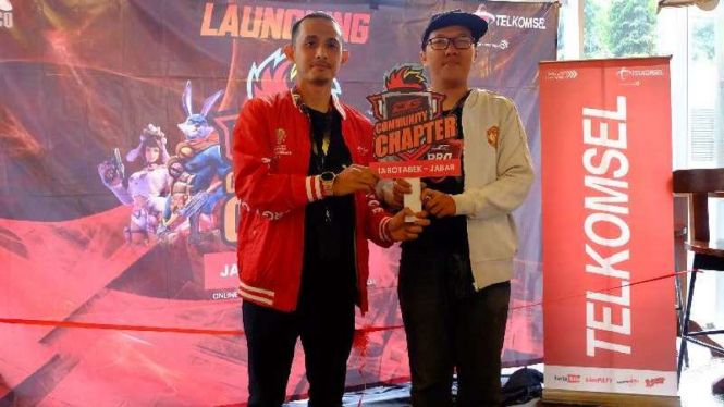 Telkomsel Dunia Games Community Chapter.