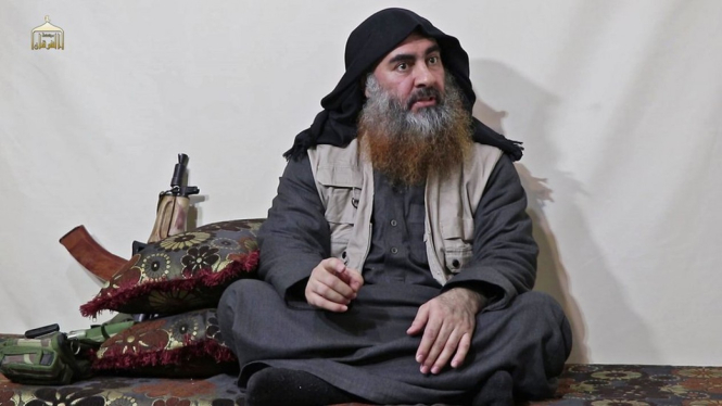 AS menawarkan US$25 juta untuk informasi mengenai Abu Bakr al-Baghdadi. - AFP