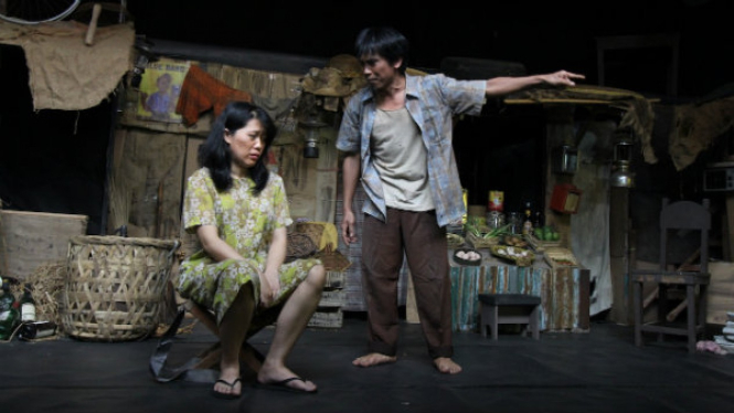 Teater Koma Lakon J.J Sampah-sampah Kota