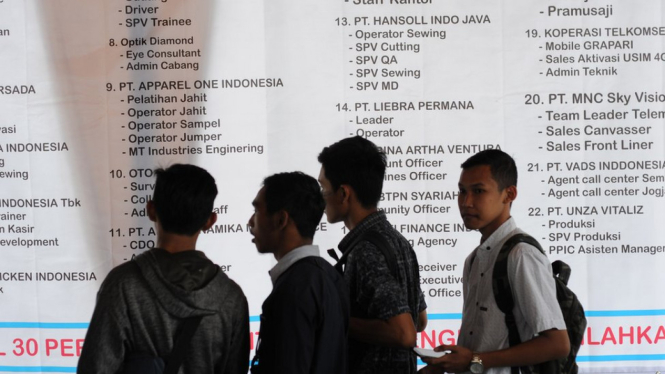 Nadiem ditunjuk menjadi menteri seiring target Presiden Jokowi untuk mempersiapkan peserta didik yang siap bekerja di berbagai sektor industri. - ANTARAFOTO/Aloysius Jarot Nugroho