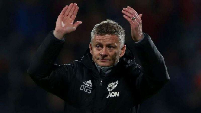 Manajer Manchester United, Ole Gunnar Solskjaer