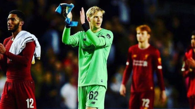 Kiper muda Liverpool, Caoimhin Kelleher