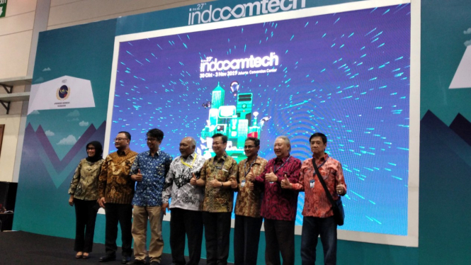 Pembukaan pameran Indocomtech 2019