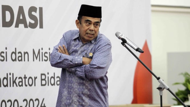 Menteri Agama Fachrul Razi