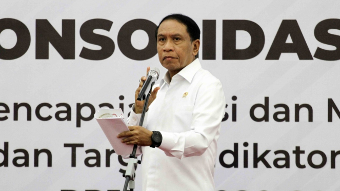 Menpora Zainudin Amali