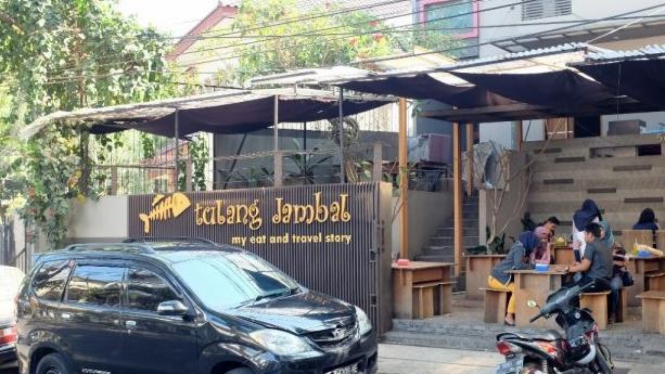 Tulang jambal khas bandung