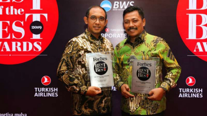 Wika Masuk Daftar Forbes Top 10 Best of the Best