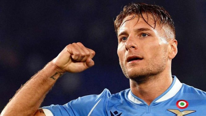 Penyerang Lazio, Ciro Immobile