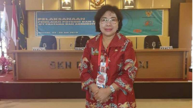 Kadis Pendidikan Sulawesi Utara, Grace Punuh