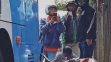 La representación de los motociclistas fue afectada por la transugeria. 