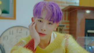 Wonho Hengkang dari MONSTA X, Fans Gelar Protes di Kantor Agensi