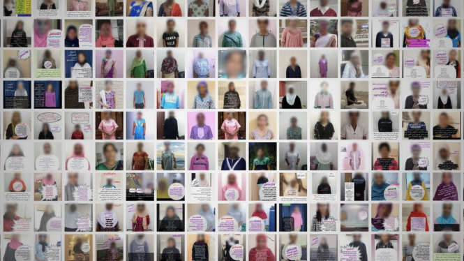 Thousands of women are available for sale as domestic workers via apps in the Middle East in an illegal online slave market - BBC