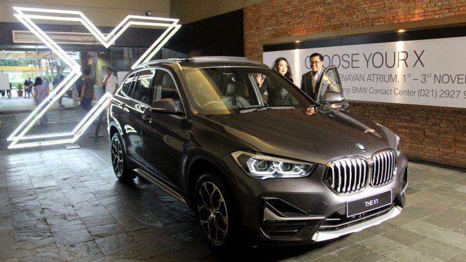 Peluncuran The New BMW X1