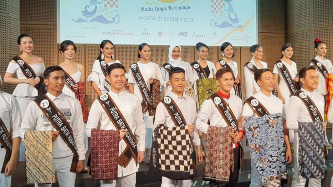 Putra-Putri Batik Nusantara 2019