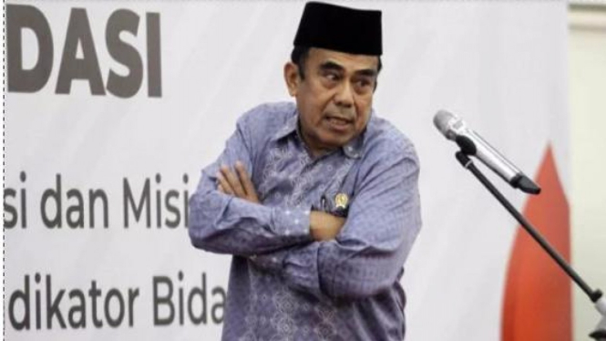 Menteri Agama Fachrul Razi