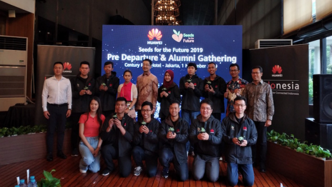 Huawei Seeds for the Future 2019