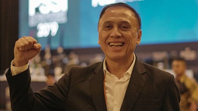 Ketua Umum PSSI terpilih, Mochamad Iriawan. 