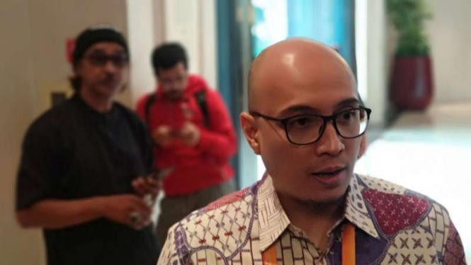 Calon Ketua Umum PSSI, Arif Putra Wicaksono.