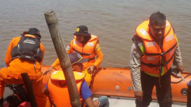 Pencarian nelayan hilang di Kubu Raya, Kalimantan Barat.