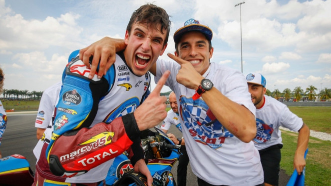 Marc Marquez dan Alex Marquez