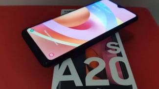 Review Galaxy A20s: Streaming Tak Khawatir Lowbat