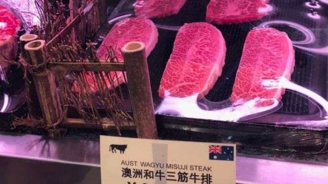 Dalam beberapa bulan terakhir, China telah melampaui Jepang sebagai tujuan utama daging sapi Australia.