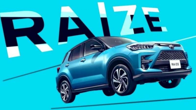 Toyota Raize, kembaran Daihatsu Rocky Siap Meluncur