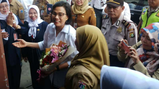 Menteri Keuangan Sri Mulyani