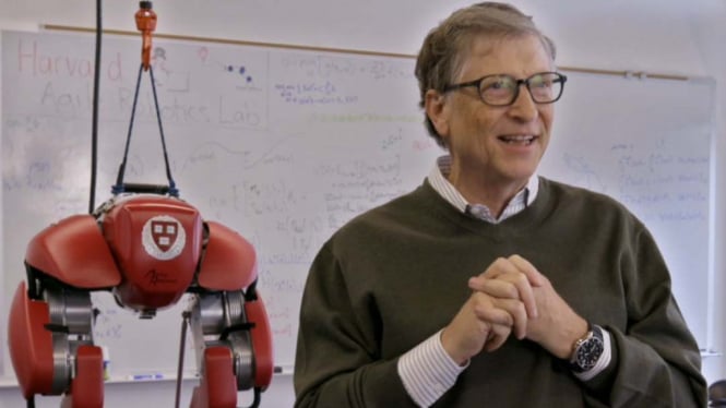 Pendiri Microsoft Bill Gates termasuk konglomerat dermawan. (FOTO: Instagram/thisisbillgates)